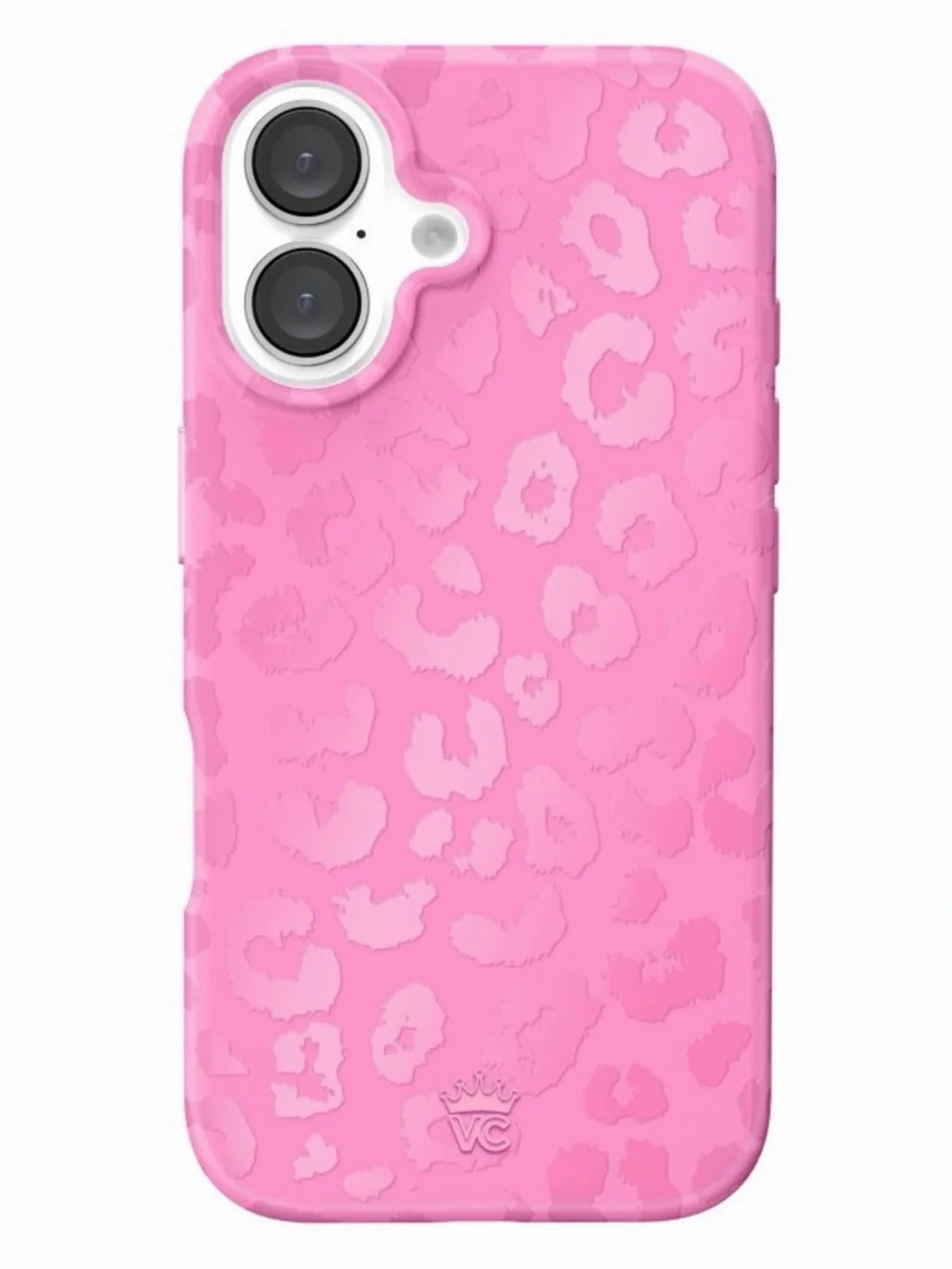 VELVET CAVIAR Leopard Print Phone Case